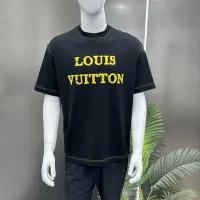 $82.00 USD Louis Vuitton LV T-Shirts Short Sleeved For Men #1444233
