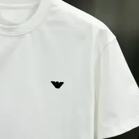 $56.00 USD Armani T-Shirts Short Sleeved For Men #1444234