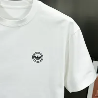 $56.00 USD Armani T-Shirts Short Sleeved For Men #1444237