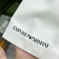 $56.00 USD Armani T-Shirts Short Sleeved For Men #1444237