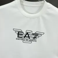 $56.00 USD Armani T-Shirts Short Sleeved For Men #1444240
