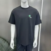 $56.00 USD Christian Dior T-Shirts Short Sleeved For Men #1444257