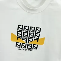 $56.00 USD Fendi T-Shirts Short Sleeved For Men #1444258