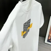 $56.00 USD Fendi T-Shirts Short Sleeved For Men #1444258