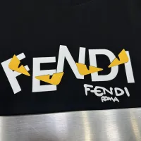 $56.00 USD Fendi T-Shirts Short Sleeved For Men #1444266