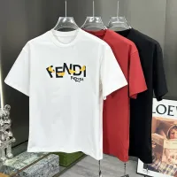 $56.00 USD Fendi T-Shirts Short Sleeved For Men #1444266