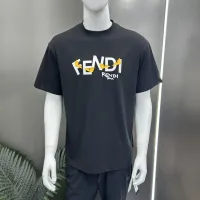 $56.00 USD Fendi T-Shirts Short Sleeved For Men #1444266