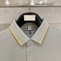 $76.00 USD Louis Vuitton LV T-Shirts Short Sleeved For Men #1444274