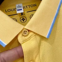 $76.00 USD Louis Vuitton LV T-Shirts Short Sleeved For Men #1444275