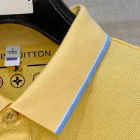 $76.00 USD Louis Vuitton LV T-Shirts Short Sleeved For Men #1444275