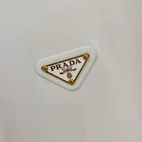 $76.00 USD Prada T-Shirts Short Sleeved For Men #1444277