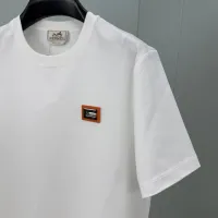 $72.00 USD Hermes T-Shirts Short Sleeved For Unisex #1444307