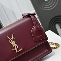 $105.00 USD Yves Saint Laurent YSL AAA Quality Messenger Bags For Women #1444313