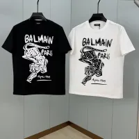 $72.00 USD Balmain T-Shirts Short Sleeved For Unisex #1444320