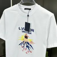 $64.00 USD Louis Vuitton LV T-Shirts Short Sleeved For Unisex #1444348