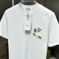 $64.00 USD Christian Dior T-Shirts Short Sleeved For Unisex #1444351
