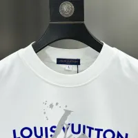 $60.00 USD Louis Vuitton LV T-Shirts Short Sleeved For Men #1444357