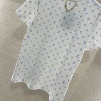 $60.00 USD Louis Vuitton LV T-Shirts Short Sleeved For Women #1444367