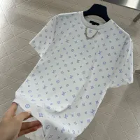 $60.00 USD Louis Vuitton LV T-Shirts Short Sleeved For Women #1444367