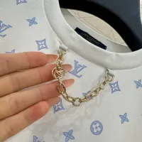 $60.00 USD Louis Vuitton LV T-Shirts Short Sleeved For Women #1444367