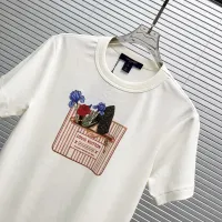 $82.00 USD Louis Vuitton LV T-Shirts Short Sleeved For Women #1444370