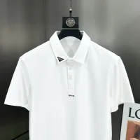 $60.00 USD Prada T-Shirts Short Sleeved For Men #1444374