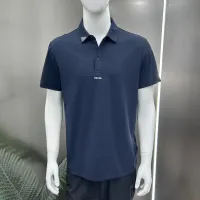 $60.00 USD Prada T-Shirts Short Sleeved For Men #1444375