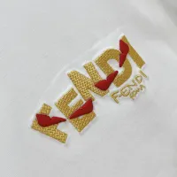 $72.00 USD Fendi T-Shirts Short Sleeved For Men #1444381