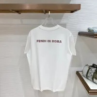 $72.00 USD Fendi T-Shirts Short Sleeved For Men #1444383