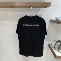 $72.00 USD Fendi T-Shirts Short Sleeved For Men #1444384