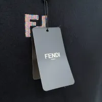 $72.00 USD Fendi T-Shirts Short Sleeved For Men #1444384