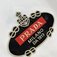 $72.00 USD Prada T-Shirts Short Sleeved For Men #1444389