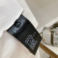 $72.00 USD Prada T-Shirts Short Sleeved For Men #1444389