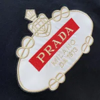 $72.00 USD Prada T-Shirts Short Sleeved For Men #1444390