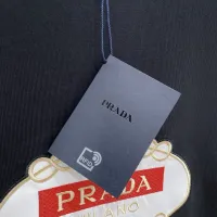 $72.00 USD Prada T-Shirts Short Sleeved For Men #1444390