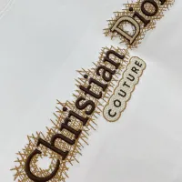 $72.00 USD Christian Dior T-Shirts Short Sleeved For Men #1444393