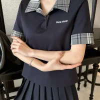 $122.00 USD MIU MIU Tracksuits Short Sleeved For Women #1444398