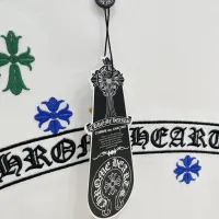 $72.00 USD Chrome Hearts T-Shirts Short Sleeved For Men #1444409