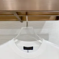 $72.00 USD Louis Vuitton LV T-Shirts Short Sleeved For Men #1444411