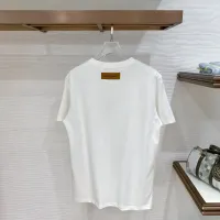 $72.00 USD Louis Vuitton LV T-Shirts Short Sleeved For Men #1444413