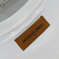 $72.00 USD Louis Vuitton LV T-Shirts Short Sleeved For Men #1444413
