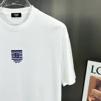 $80.00 USD Fendi T-Shirts Short Sleeved For Men #1444429
