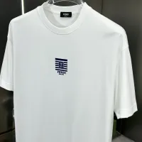 $80.00 USD Fendi T-Shirts Short Sleeved For Men #1444429
