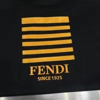 $80.00 USD Fendi T-Shirts Short Sleeved For Men #1444430