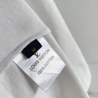 $72.00 USD Louis Vuitton LV T-Shirts Short Sleeved For Unisex #1444443
