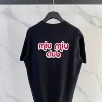 $72.00 USD MIU MIU T-Shirts Short Sleeved For Unisex #1444453