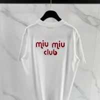 $72.00 USD MIU MIU T-Shirts Short Sleeved For Unisex #1444454