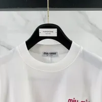 $72.00 USD MIU MIU T-Shirts Short Sleeved For Unisex #1444454
