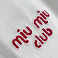 $72.00 USD MIU MIU T-Shirts Short Sleeved For Unisex #1444454