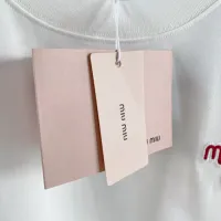 $72.00 USD MIU MIU T-Shirts Short Sleeved For Unisex #1444454